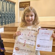 Sienna firework poster