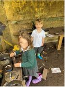 Forest school area